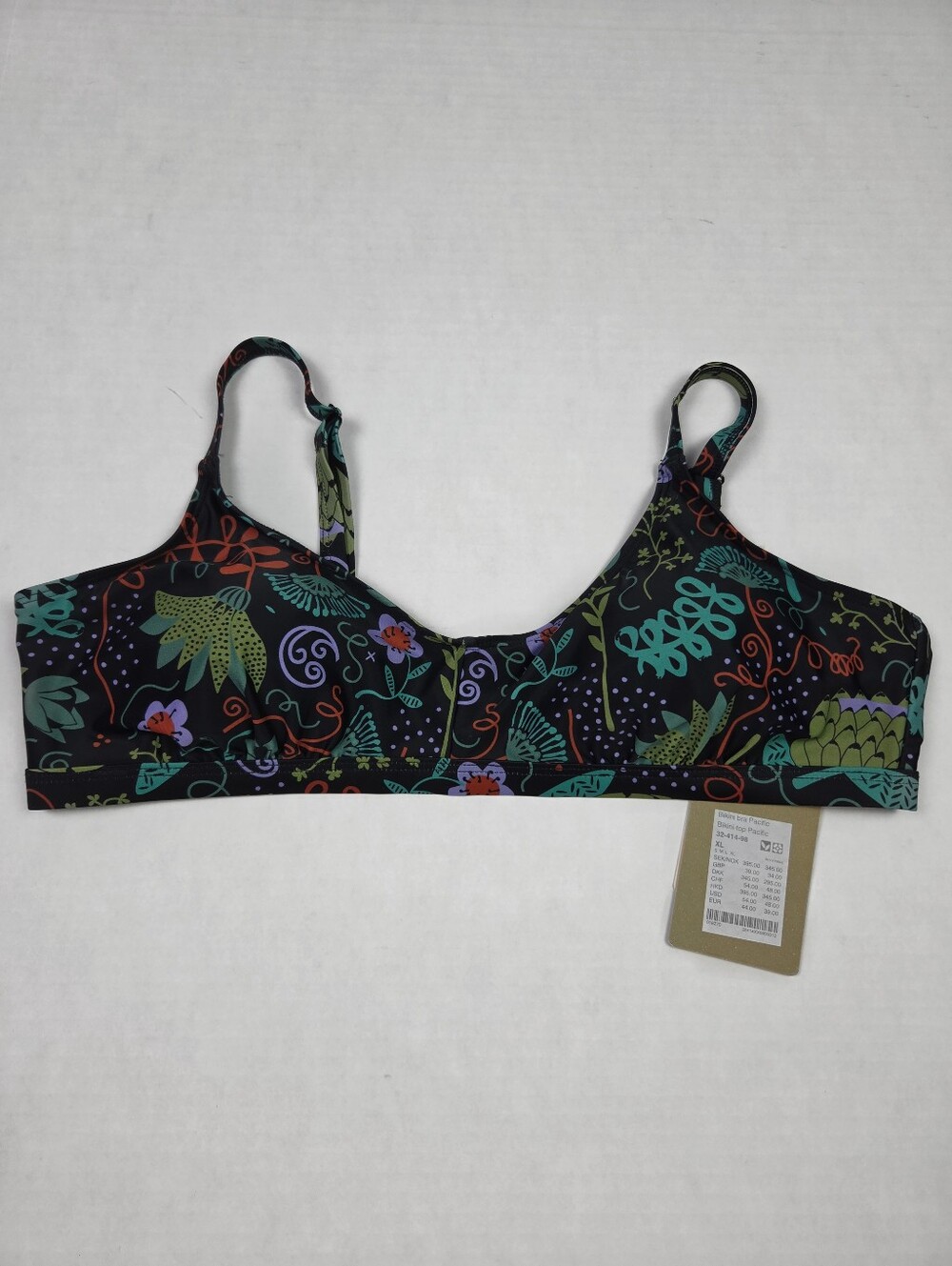 Gudrun Sjoden Bikini Bra Swim Top in Pacific